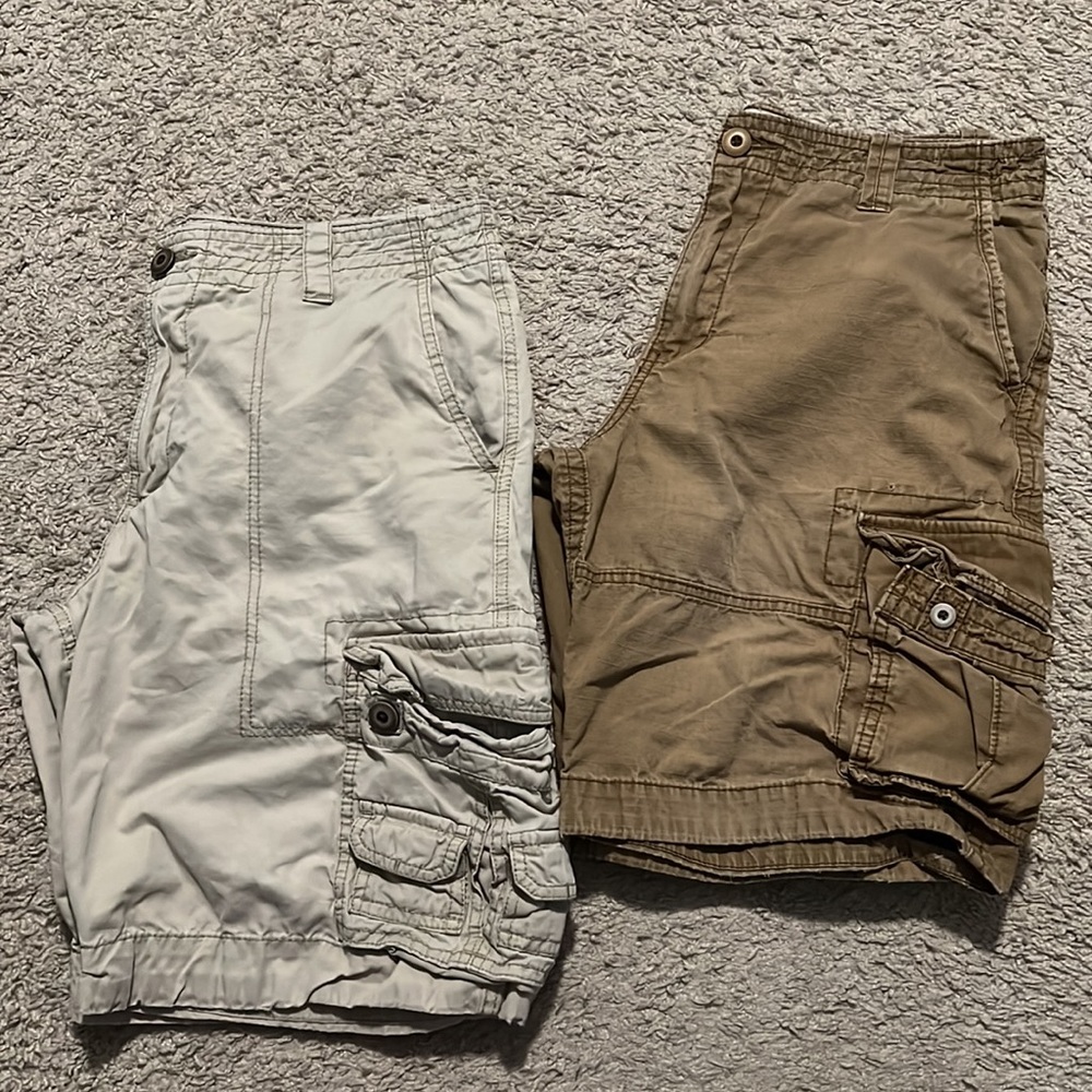 Pair of Aeropostale Cargo Shorts
